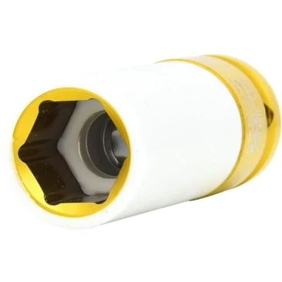 Afbeelding van KS Tools 515.2019 1/2&quot; Dopsleutel, kracht, lang voor alu velgen, 19mm