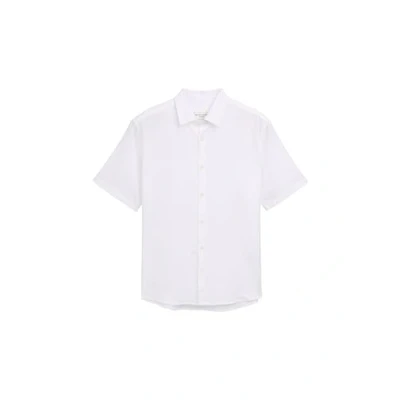 Afbeelding van TOM Tailor Shirt Overhemd, Heren, Maat: XL, White