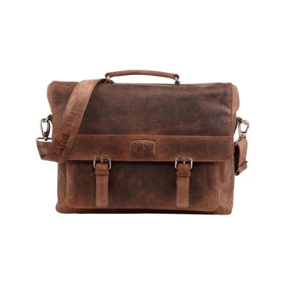 Afbeelding van Juscha Ju 47139 Aktetas Pride And Soul Cloud Bruin