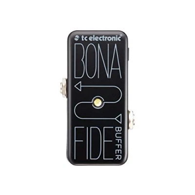 Afbeelding van TC Electronic BONAFIDE BUFFER, uiterst compacte analoge buffer van hoge kwaliteit met automatische echte bypass