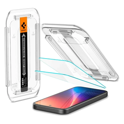 Afbeelding van Spigen EZ Fit Gehard Glas Clear Screenprotector met Montageframe Google Pixel 9a