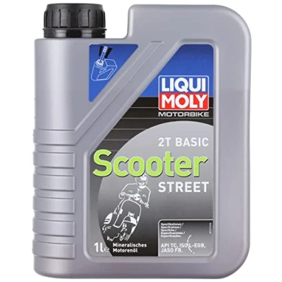 Afbeelding van Motorolie LIQUI MOLY Basic Scooter 2T 1L