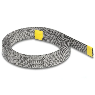 Afbeelding van Delock Geflechtschlauch zur EMI Abschirmung dehnbar 2 m x 20 mm HQ p