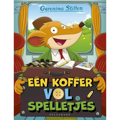 Afbeelding van Een koffer vol spelletjes (21): Geronimo Stilton basisreeks