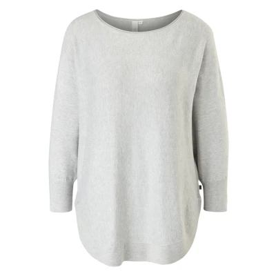 Afbeelding van Q/S by s.Oliver loose fit trui grijs
