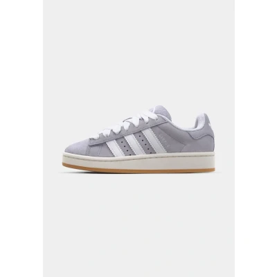 Afbeelding van adidas Originals Campus 00S Unisex Skateschoenen, Maat: 35.5, Grey three/footwear white/off white Veloursleer