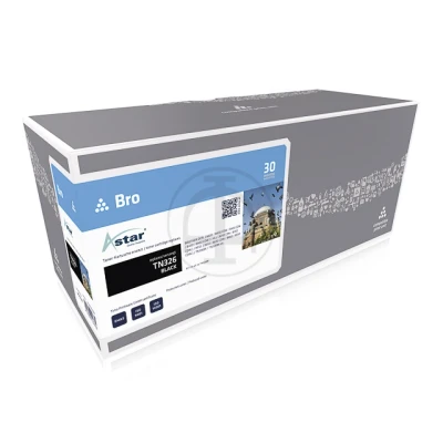 Afbeelding van AS11326 Astar Brother TN326BK HLL toner zwart rebuilt 4000pag