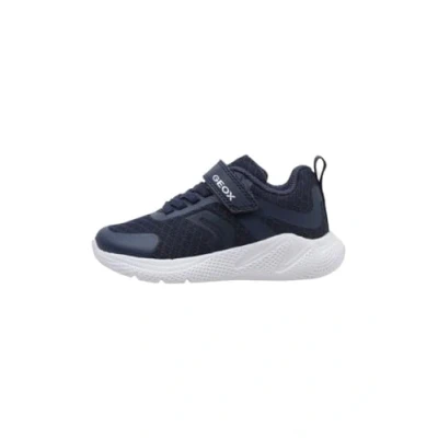 Afbeelding van Geox Sprintye Sneakers laag voor kinderen, Maat: 31, Blue Textiel/ synthetisch