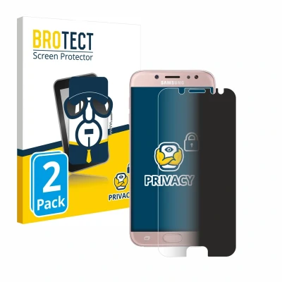 Afbeelding van BROTECT privacy screenprotector voor Samsung Galaxy J7 / Pro (2017) Folie Beschermfolie Blauwlichtfilter (2 Stuks)
