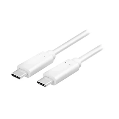 Afbeelding van LogiLink USB kabel 3.2 Gen1 (USB 3.0 / 3.1 Gen1) C stekker, stekker 0.50 m Wit CU0130