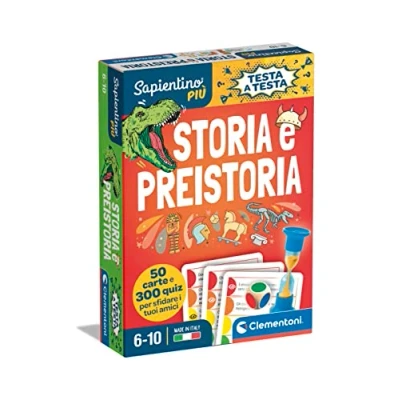 Afbeelding van Clementoni Sapientino Più testa a Bordspel Educatief
