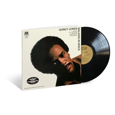 Afbeelding van Quincy Jones Walking In Space (LP)