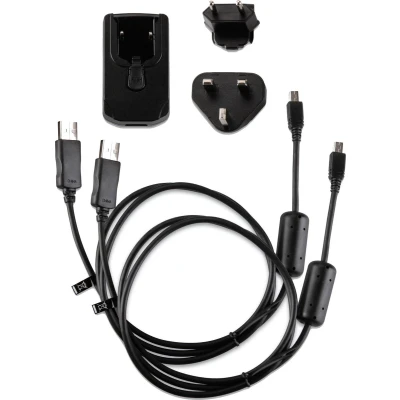 Afbeelding van Netlader inclusief mini &amp; micro USB kabel en EU UK adapter