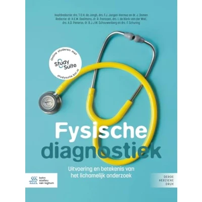Afbeelding van 9789036827867 Fysische diagnostiek