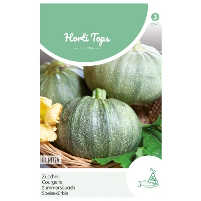 Afbeelding van Courgette Rond Di Nizza / De Nice