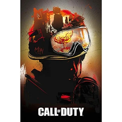 Afbeelding van GB eye GBYDCO142 Call of Duty Graffiti Maxi poster 61 x 91,5 cm