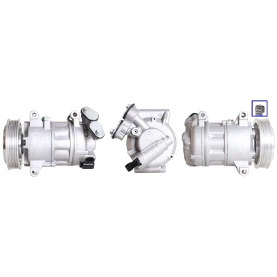 Afbeelding van LUCAS ACP01096 AC Compressor PAG 46 YF R134a, R1234yf Met pakkingen CITROËN: C4 II Cactus