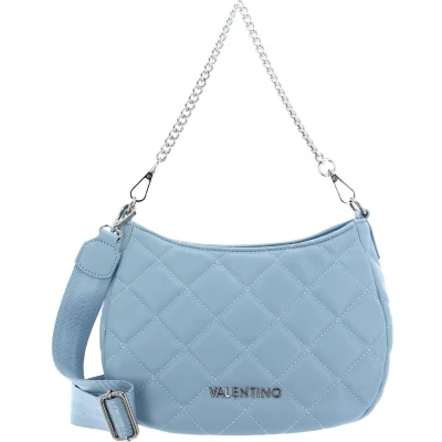 Afbeelding van VALENTINO Schoudertas Ocarina Recycle Hobo Bag Polvere Lichtblauw