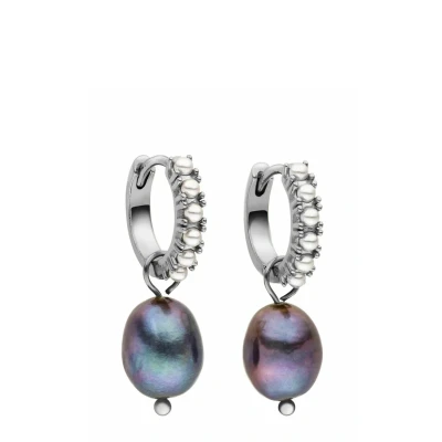 Afbeelding van Purelei Pearly Oorbellen silvercoloured, Dames, Maat: One Size, Silver coloured