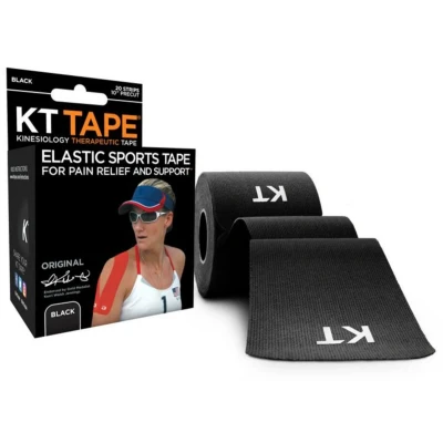Afbeelding van KT Tape Original Strips Zwart 20ST