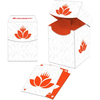 Afbeelding van Ultra Pro Magic: the Gathering Mana 8 100+ Deckbox: Lotus