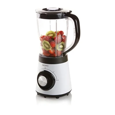 Afbeelding van Blender Mixer DOMO DO9203BL 500 W 1,5 L Kan BPA vrij Grijs