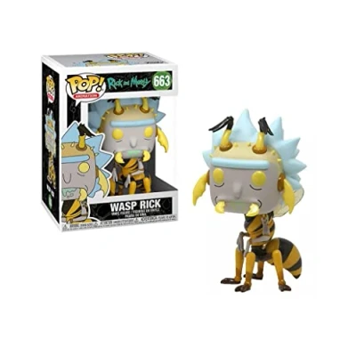 Afbeelding van Funko pop! Rick and Morty Wasp #663 [7/10]