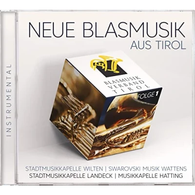 Afbeelding van Neue Blasmusik Aus Tirol CD