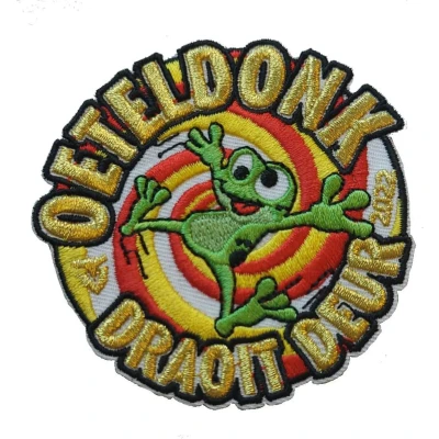 Afbeelding van Fjesta© Oeteldonk embleem draoit deur