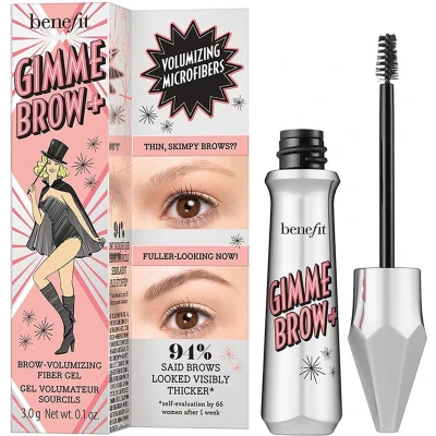Afbeelding van Benefit Gimme Brow+ Mini Wenkbrauwgel 3 Neutral Light Brown 1,5 gram