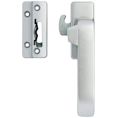 Afbeelding van Raamsluiting AXA (Rechts naar buiten draaiende ramen, Blinde bevestiging, Ventilatiestand, Zilver)