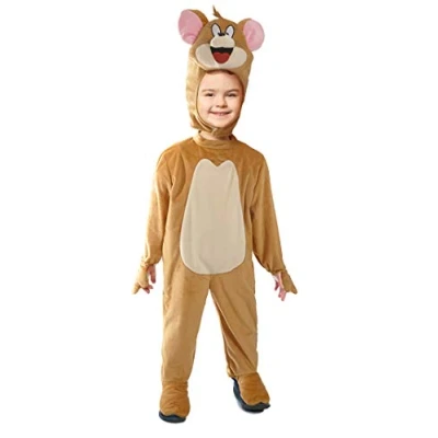 Afbeelding van Vegaoo Babykostuum Jerry, Tom + Jerry baby