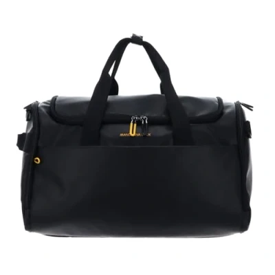Afbeelding van MANDARINA DUCK Reistas Eco Coated Duffle Bag Black Zwart