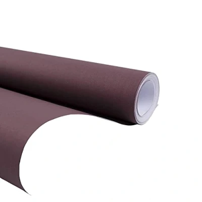 Afbeelding van House of Card &amp; Paper P Poster Roll Donker koffiebruin