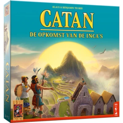 Afbeelding van Catan: de Opkomst van Inca&#039;s (NL)