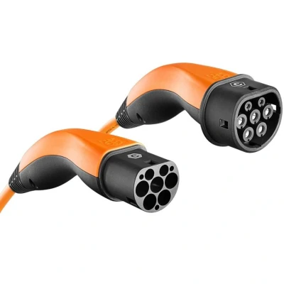 Afbeelding van Laadkabel type 2 LAPP 3 meter (22 kW, Oranje)