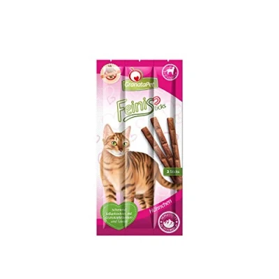 Afbeelding van 3x5g GranataPet Feini Kip Kattensnacks