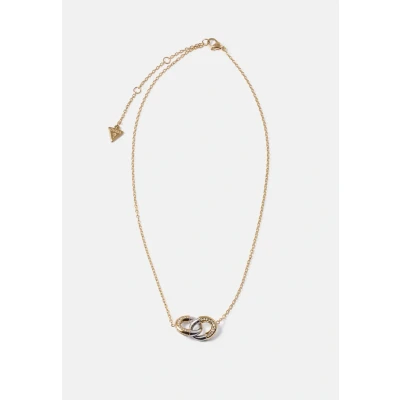 Afbeelding van GUESS Ketting goud / zilver transparant