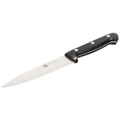 Afbeelding van Zwilling 1002165 vleesmes, lengte lemmet: 16 cm, groot lemmet, roestvrij speciaal staal/kunststof handvat, Twin Chef