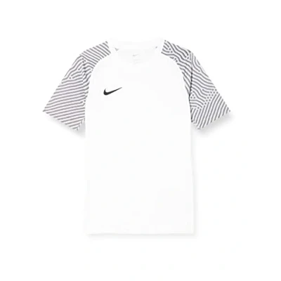 Afbeelding van Nike Performance Tshirt print voor kinderen, Maat: 140 152, Weissschwarz