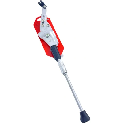 Afbeelding van Ergotec Zijstandaard achterbrugmontage 24 t/m 28&quot; universeel zilver