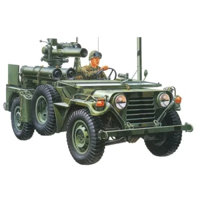 Afbeelding van Tamiya 300035125 1:35 US M151A2 Ford MUTT met TOW rak. (1)