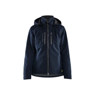 Afbeelding van Blaklader Dames lichtgewicht functioneel jack 4972 1977 Donker marineblauw/Zwart