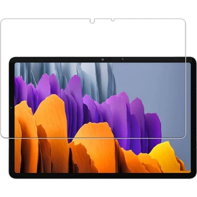 Afbeelding van Case2go Tablet Screenprotector geschikt voor Samsung Galaxy Tab A7 (2020) Tempered Glass Case Friendly Tranparant