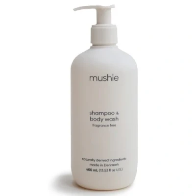 Afbeelding van Mushie babyshampoo en douchegel 400 ml