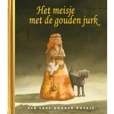 Afbeelding van Het meisje met de gouden jurk (Hardback)