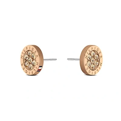 Afbeelding van Tommy Hilfiger TJ2780567 Vrouwen Oorknoppen 10mm