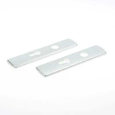 Afbeelding van AXA Curve Klik Binnendeurschilden PC55 F1 Geslepen 200x45mm 6210 20 11/55E