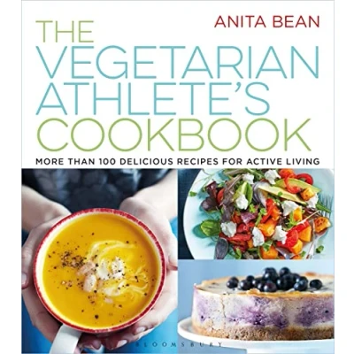Afbeelding van The Vegetarian Athlete&#039;s Cookbook: More Than 100 Delicious Recipes for Active Living