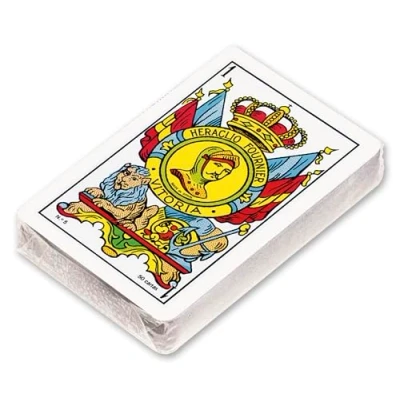 Afbeelding van Veertiger Spaans Dek, 50 Kaarten, Meerkleurig (F20996)